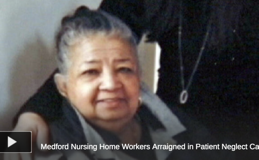 Nine Arraigned in Death of 72-Year-Old Nursing Home Resident